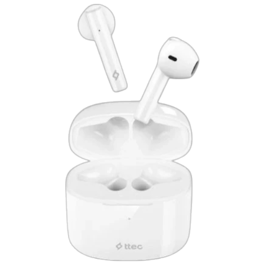 Bluetooth qulaqlıq Ttec White 2KM137B - Thumbnail 1