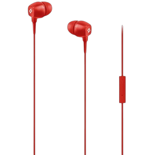Simli qulaqlıq Ttec MICROPHONE 3.5MM RED 2KMM13K