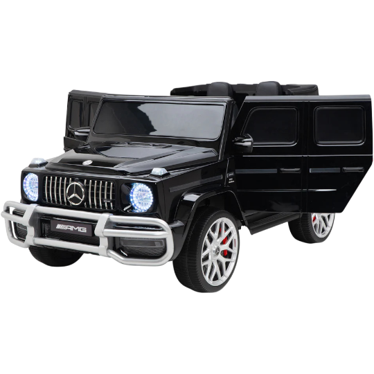 Elektrikli uşaq maşını MERCEDES GALIK S307 Black - Thumbnail 2