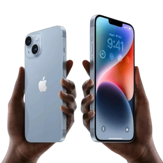 Mobil Telefon Iphone 14 128GB Blue - Thumbnail 4