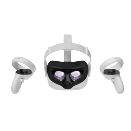 VR avadanlıq Meta Oculus 3D 2 128GB - Thumbnail 1