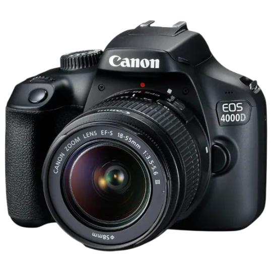 Fotoaparat Canon 4000D 18-55C 18.7MP