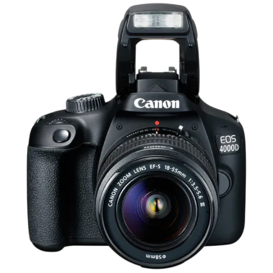 Fotoaparat Canon 4000D 18-55C 18.7MP - Thumbnail 2
