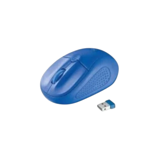 Mouse Trust WIRELESS PRIMO-BLUE