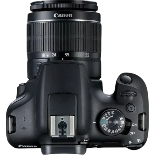 Fotoaparat Canon 2000D BLACK 1855IS-SB130-16GB - Thumbnail 3