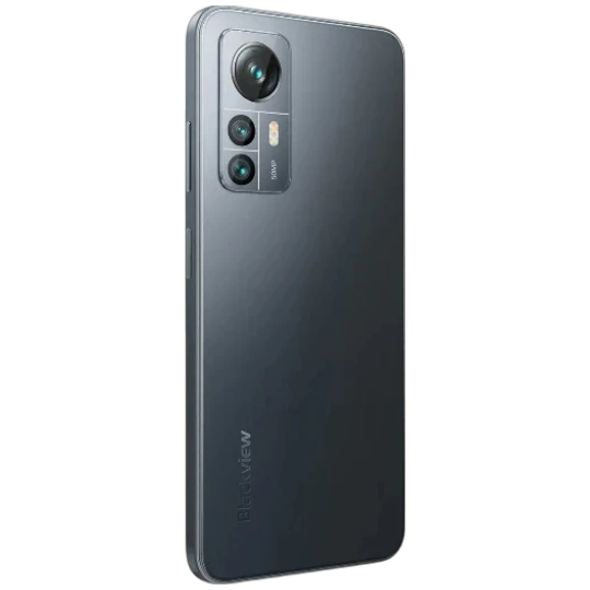 Mobil Telefon Blackview A85 8GB/128GB Black - Thumbnail 4