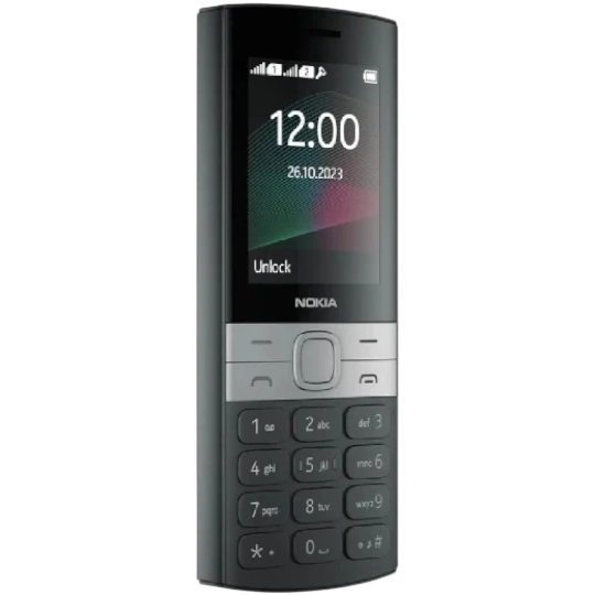 Mobil Telefon Nokia 150 Black - Thumbnail 1