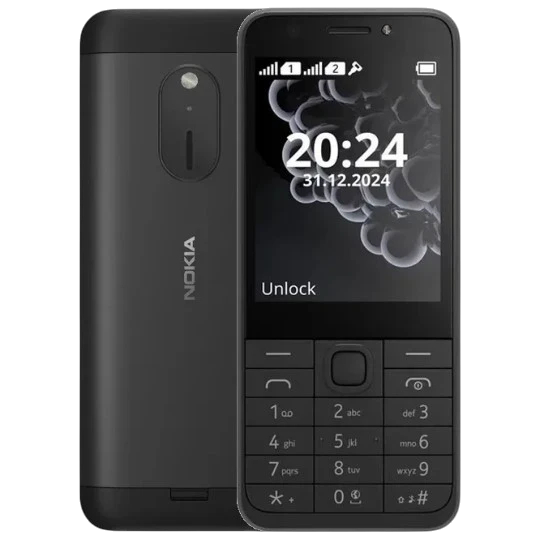 Mobil Telefon Nokia 230 Dual Sim Black