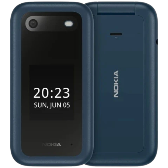 Mobil Telefon Nokia 2660 Flip Blue