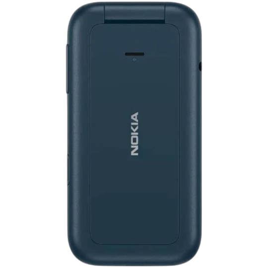 Mobil Telefon Nokia 2660 Flip Blue - Thumbnail 2