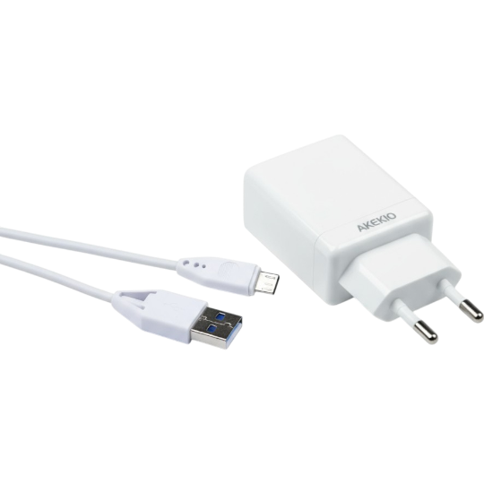 Telefon adapteri Akekio 18W FAST CHARGER 3.0 AC10-862889