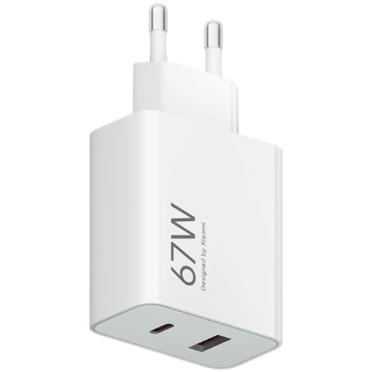 Telefon adapteri Xiaomi 67W GaN Dual Port Charger  194168