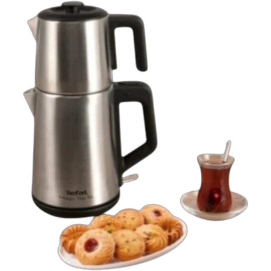 Elektrikli çaydan Tefal MAGIC TEA XL INOX-9100044377