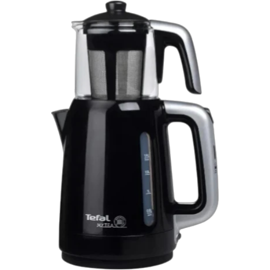 Elektrikli çaydan Tefal MY TEA Şüşə Dəmlikli Qara BJ-201-1500637839
