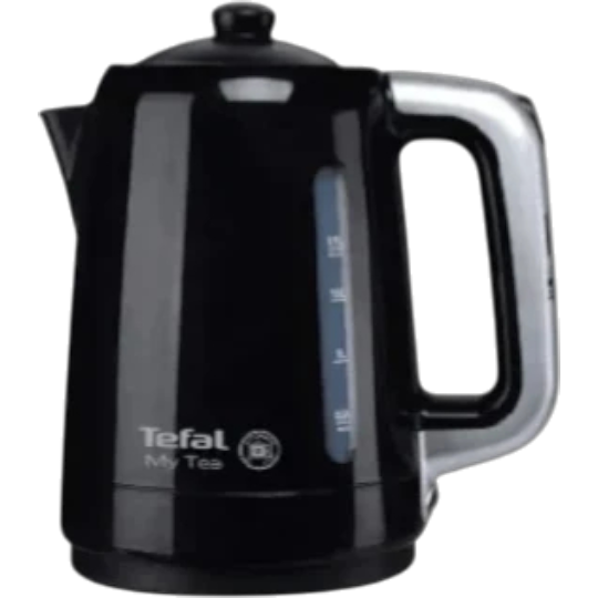 Elektrikli çaydan Tefal MY TEA Şüşə Dəmlikli Qara BJ-201-1500637839 - Thumbnail 1