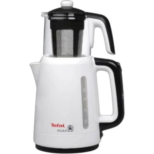 Elektrikli çaydan Tefal MY TEA Şüşə Dəmlikli Ağ-1500637852