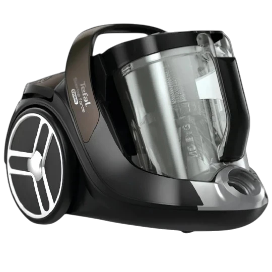 Tozsoran Tefal TW7289 5 ulduz Silence Force Siklon Qablı Qəhvəyi - Thumbnail 1