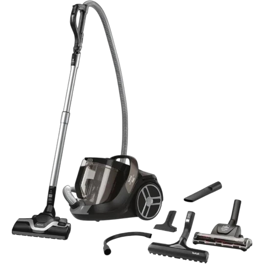 Tozsoran Tefal TW7289 5 ulduz Silence Force Siklon Qablı Qəhvəyi - Thumbnail 2