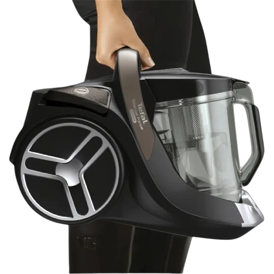 Tozsoran Tefal TW7289 5 ulduz Silence Force Siklon Qablı Qəhvəyi - Thumbnail 3