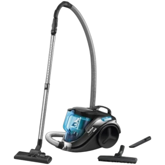 Tozsoran Tefal UW3751 Compact Power Siklon Qablı Mavi - Thumbnail 1