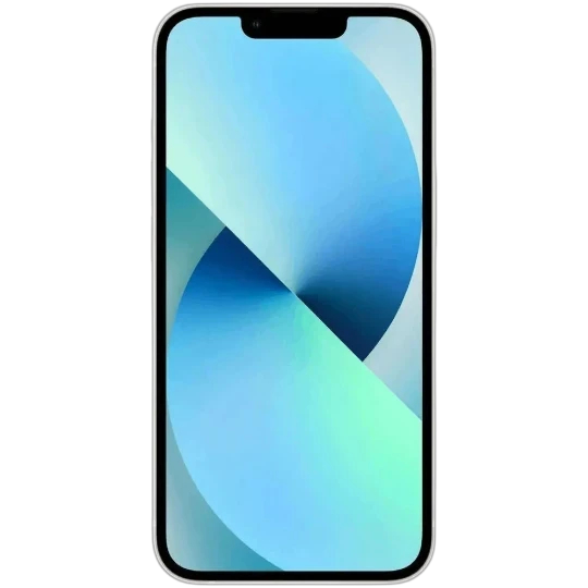 Mobil Telefon Iphone 13 128GB Starlight - Thumbnail 1