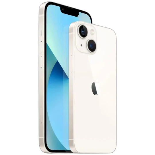 Mobil Telefon Iphone 13 128GB Starlight - Thumbnail 2