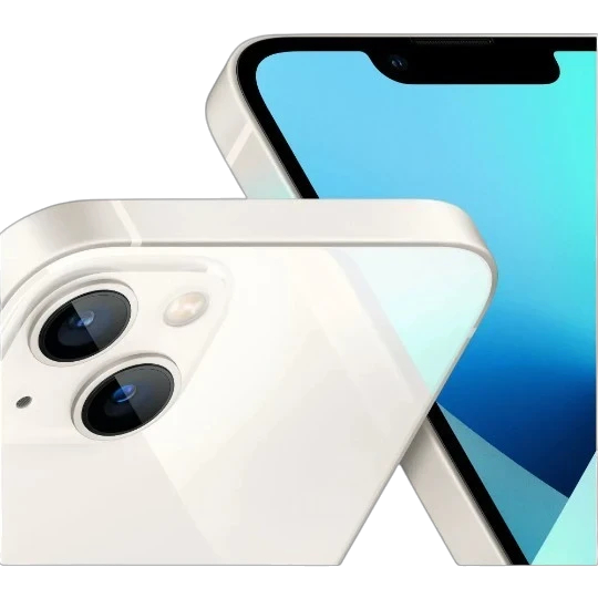 Mobil Telefon Iphone 13 128GB Starlight - Thumbnail 3
