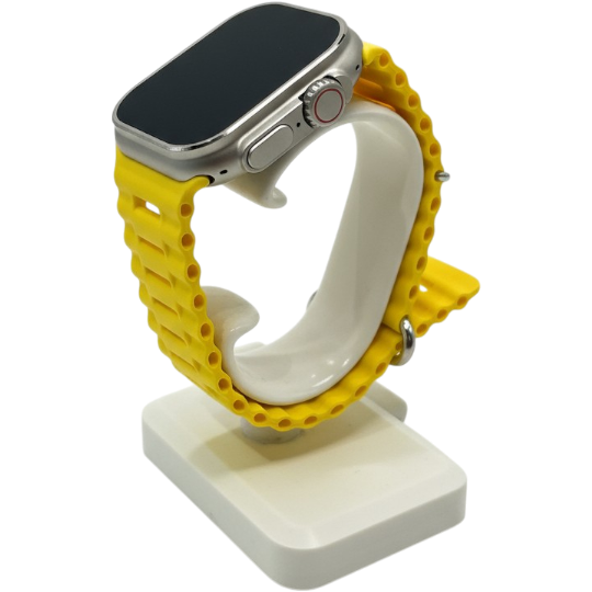 Smart saat WATCH ZW8 YELLOW - Thumbnail 1