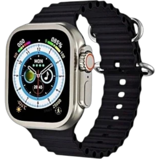 Qol Saatı / SMART GT39 ULTRA Black - Thumbnail 0