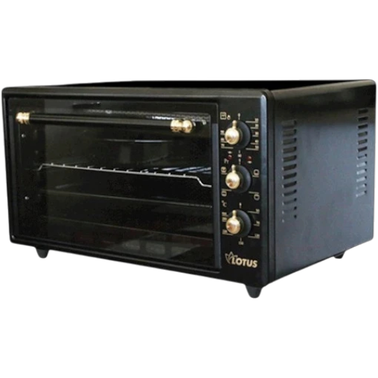 Mini Soba Lotus LT46EOBK Retro Qara