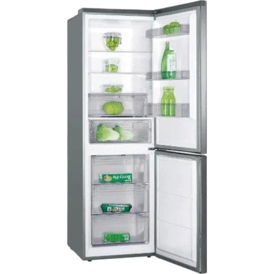 Soyuducu Hoffmann NFB-186SN Gümüşü - Thumbnail 1