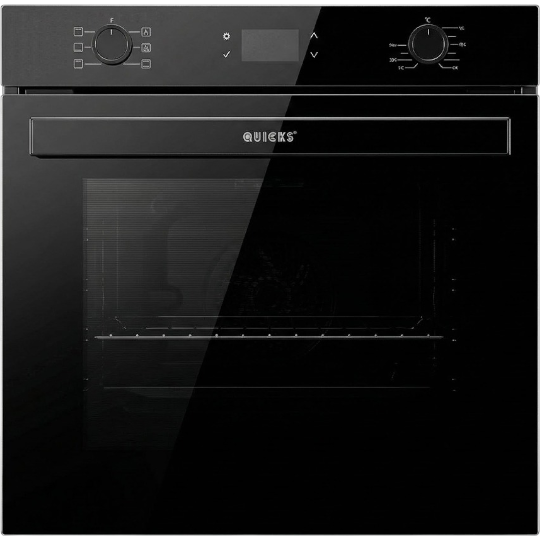 Ankastr soba Quicks Q-8055 Qrilli Qara