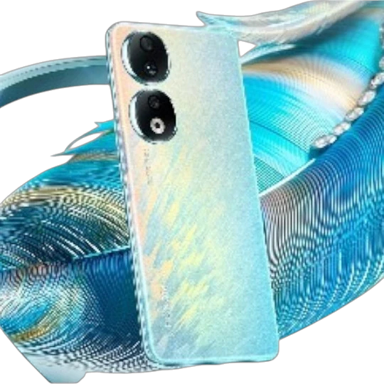 Mobil Telefon Honor 90 8GB/256GB Peacock Blue - Thumbnail 2
