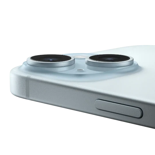 Mobil Telefon Iphone 15 128GB Blue - Thumbnail 3