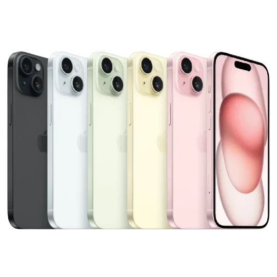 Mobil Telefon Iphone 15 128GB Blue - Thumbnail 4