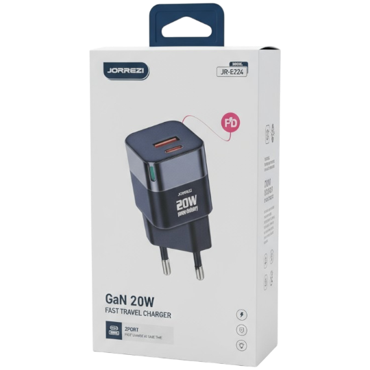 Telefon adapteri Jorezzi JR-E224 - Thumbnail 1