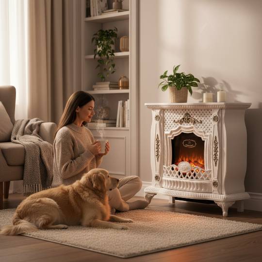 Kamin Mahshid Davam 440 Ağ - Thumbnail 2