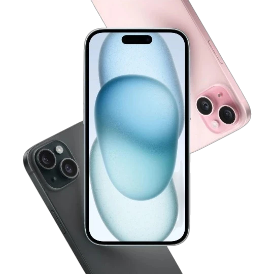 Mobil Telefon Iphone 15 128GB Black - Thumbnail 2