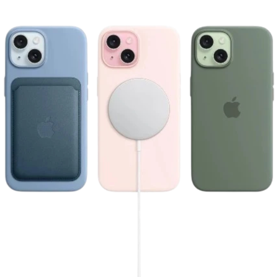 Mobil Telefon Iphone 15 128GB Black - Thumbnail 3