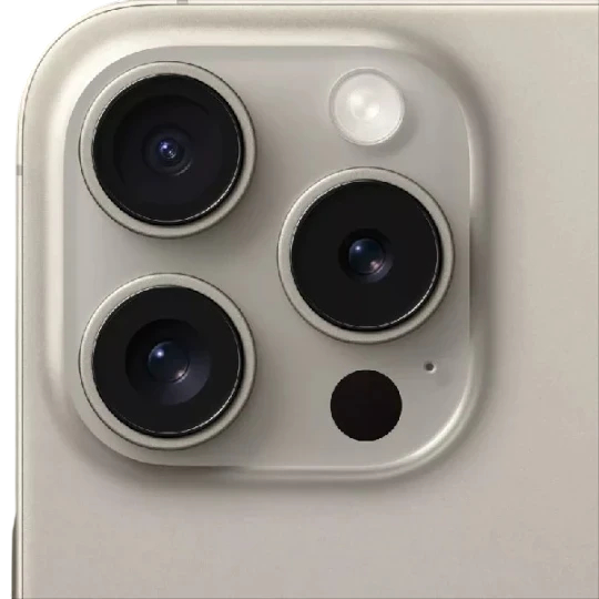 Mobil Telefon Iphone 15 Pro 128GB Natural Titanium - Thumbnail 2