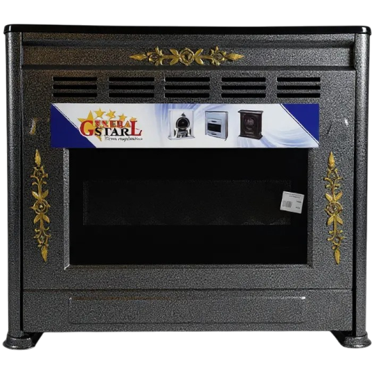 Kamin Royal 14000 Gümüşü Çilli