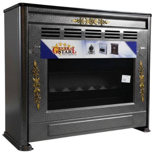 Kamin Royal 14000 Gümüşü Çilli - Thumbnail 1