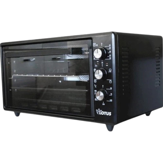 Mini Soba Lotus LT46EO DIGITAL 2 Şüşə Qara