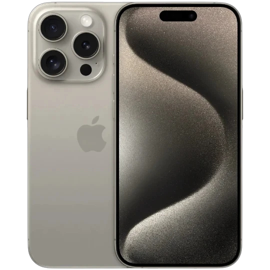 Mobil Telefon Iphone 15 Pro 256GB Natural Titanium