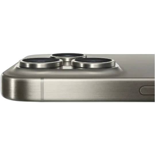 Mobil Telefon Iphone 15 Pro 256GB Natural Titanium - Thumbnail 5