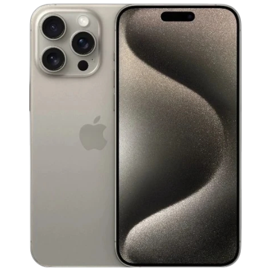 Mobil Telefon Iphone 15 Pro Max 256GB Natural Titanium