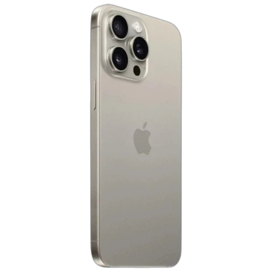 Mobil Telefon Iphone 15 Pro Max 256GB Natural Titanium  - Thumbnail 1