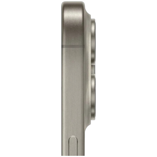 Mobil Telefon Iphone 15 Pro Max 256GB Natural Titanium  - Thumbnail 3