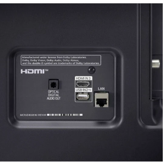 Televizor Lg 50UR78006LK - Thumbnail 5