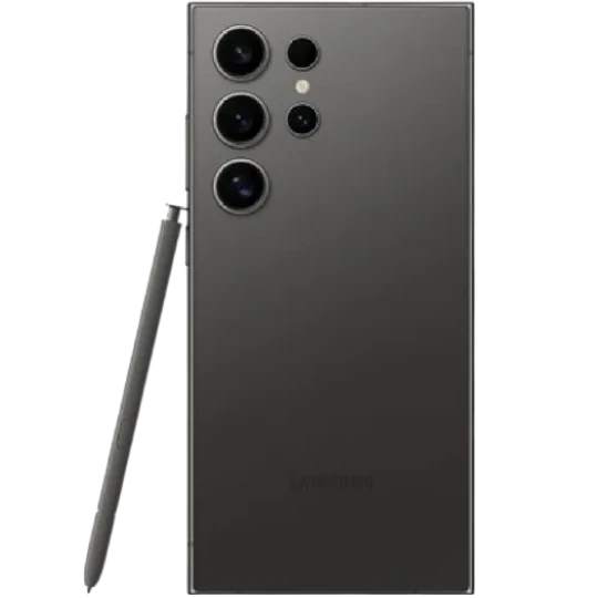 Mobil Telefon Samsung S24 Ultra (SM-S928B) 12GB/256GB Titanium Black - Thumbnail 4